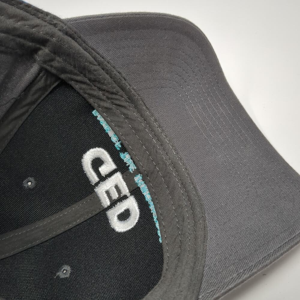 Ged Rise Of The Innovators Strapback Baseball Cap Gray OS Adjustable Intuit - Picture 8 of 9